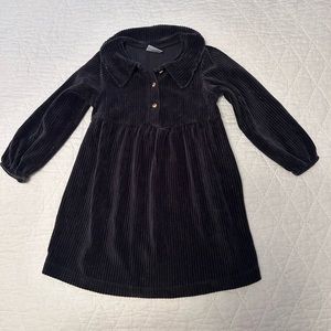 Zara corduroy dress 2-3T